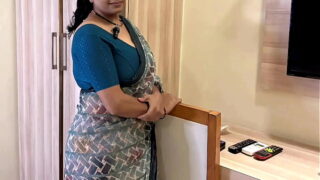 Indian Desi Maid With Owner Boobs Sucking And Pussy Fucking Video