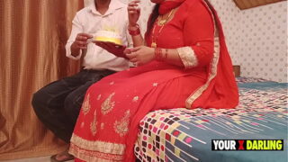 Indian Telugu Horny Bhabi Boobs Suck And Fucked With Dewar Video