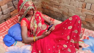 Telugu Newly Married Bhabhi Fucking First Time Pussy And Ass Video
